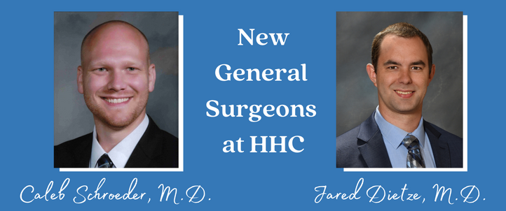HHC Adds Two General Surgeons to Roster